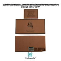 Customized Rigid Packaging Boxes for Cosmetic Products