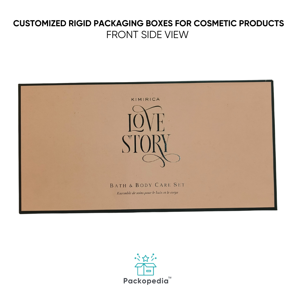 Customized Rigid Packaging Boxes - Corrugated Board, Rectangle Shape, Multicolour Design | Premium Customizability, Embossed Printing, Elegant Protection For Cosmetic Products
