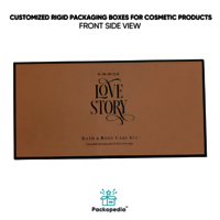 Customized Rigid Packaging Boxes for Cosmetic Products