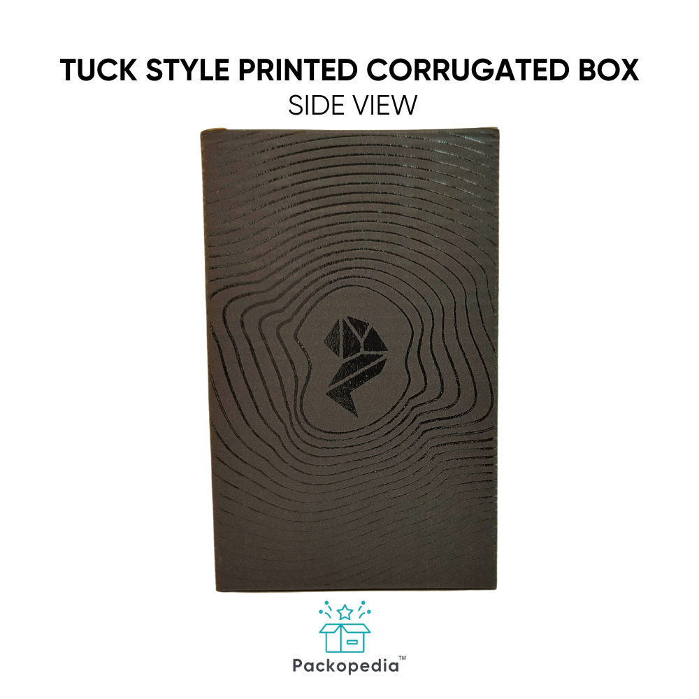 Tuck Style Printed Corrugated Packaging Cardboard Box