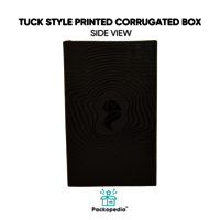 Tuck Style Printed Corrugated Packaging Cardboard Box