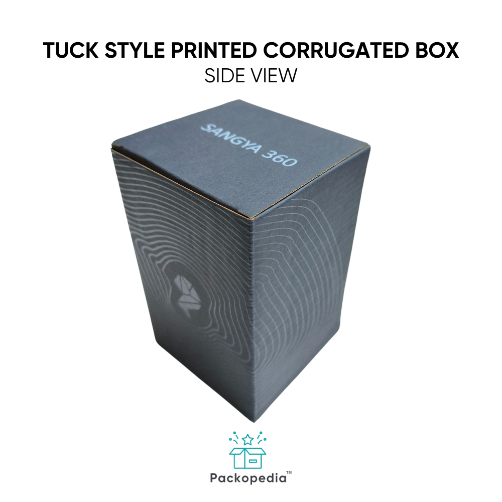 Tuck Style Printed Corrugated Packaging Cardboard Box