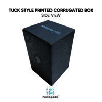 Tuck Style Printed Corrugated Packaging Cardboard Box