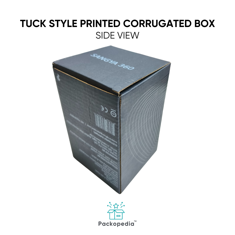 Tuck Style Printed Corrugated Packaging Cardboard Box
