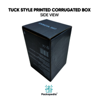 Tuck Style Printed Corrugated Packaging Cardboard Box