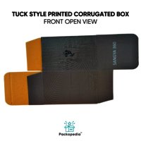 Tuck Style Printed Corrugated Packaging Cardboard Box