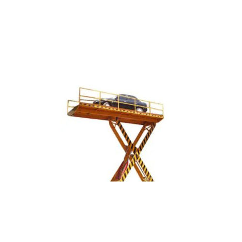 Hydraulic Car Lift - Material: Steel