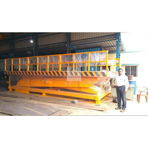 Hydraulic Scissor Lift Table - Material: Steel