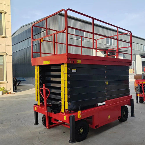 Mild Steel Hydraulic Scissor Lift