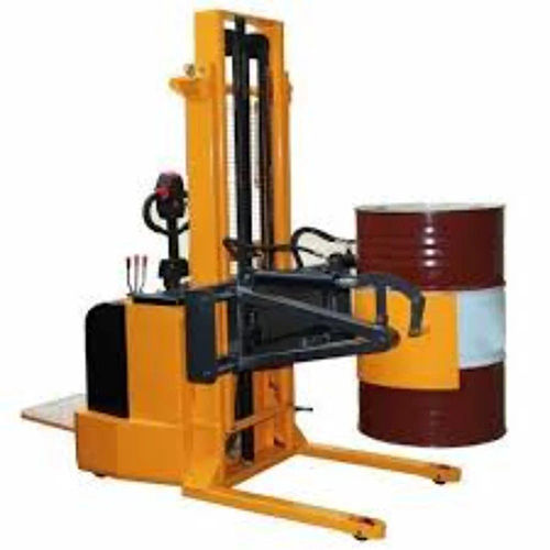 Electric Drum Rotator with Battery Power Drum Lift