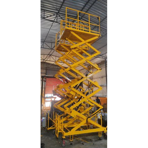 Scissor Lift Self Propelled