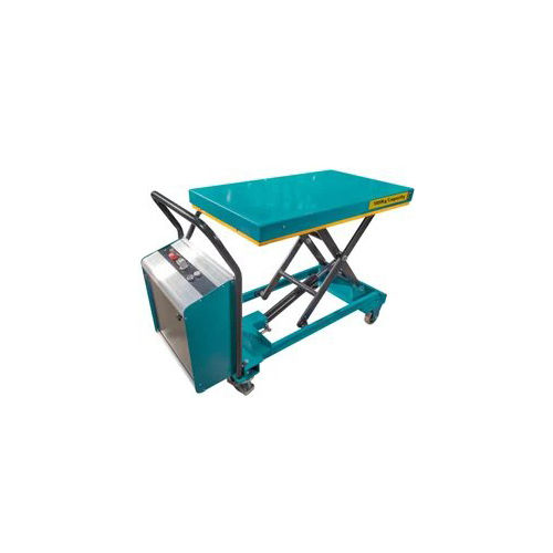 Hand Hydraulic Trolley - Material: Iron