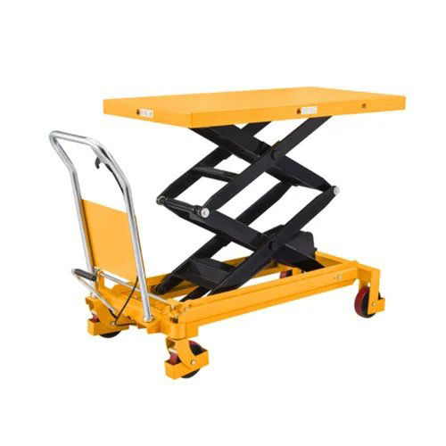 Hydraulic Scissor Lifting Table Trolleys