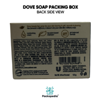Dove Soap Packaging Box with Multicolor Printing