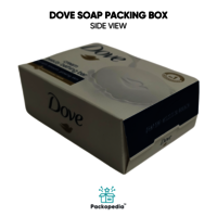 Dove Soap Packaging Box with Multicolor Printing
