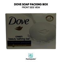 Dove Soap Packaging Box with Multicolor Printing