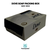 Dove Soap Packaging Box with Multicolor Printing