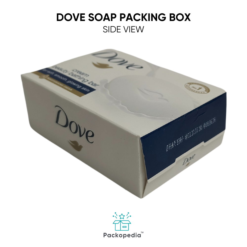 Dove Soap Packaging Box With Multicolor Printing - Color: Multicolour