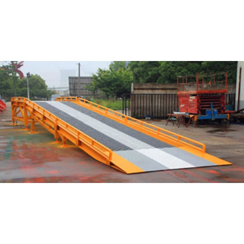 Mobile Dock Ramp - Usage: Industrial