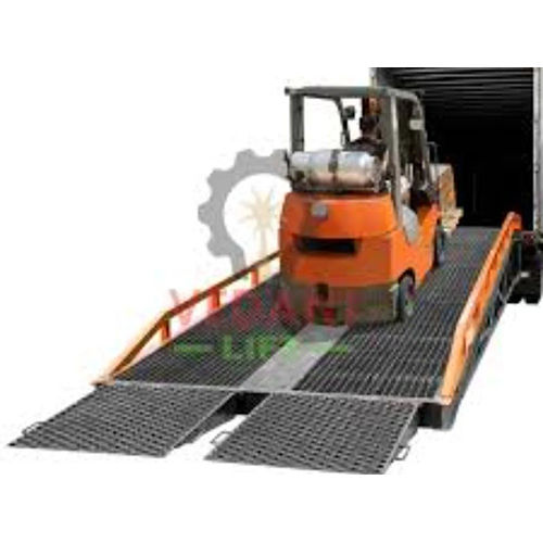 Forklift Ramps Mobile Dock Systems - Size: Standard