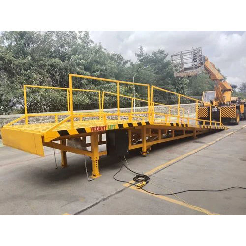 Loading Ramp Manufacturer fork lift yard Ramps