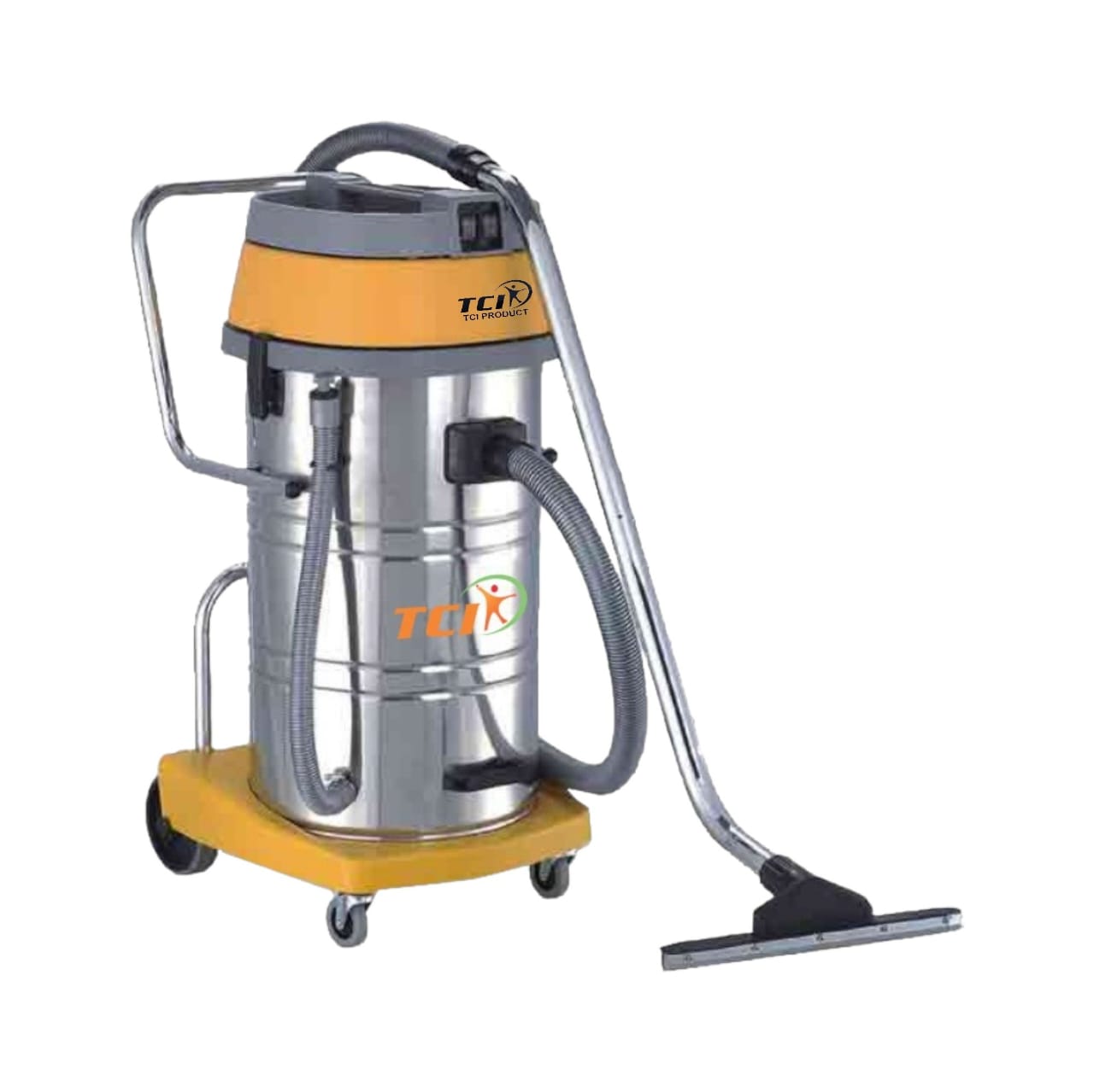 TCI VC 60 (2) Wet & Dry Vacuum Cleaner Single Phase