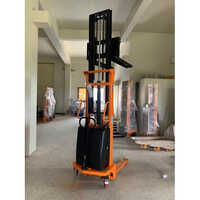 Semi Electric Hydraulic Stacker - Attributes: Strong