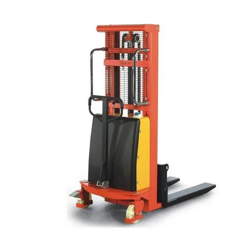 Battery Operated Semi Electric Stacker - Attributes: Strong