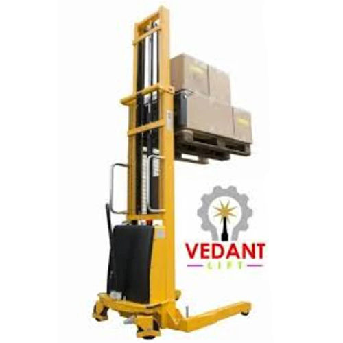 Semi Electric Stacker - Attributes: Strong