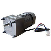 Pmdc Geared Motor - 220-415 Volt, 50-60 Hertz, Single Phase | Waterproof, Electric Start, Custom Color Options