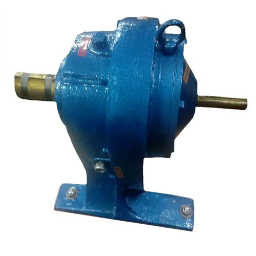 Helical Gear Box - Color: Blue