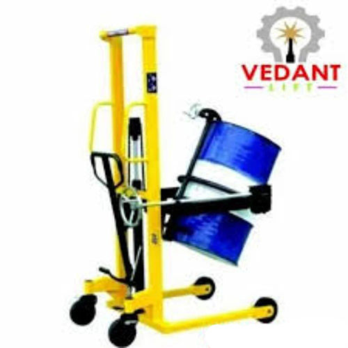 Manual Hydraulic Drum Lifter