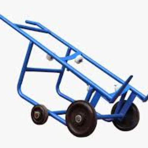 4 Wheeler Drum Trolley