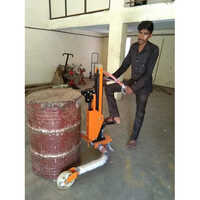 Hydraulic Drum Shifting Trolley
