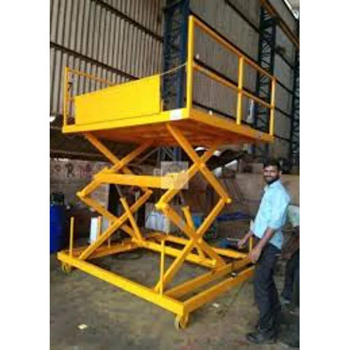 Pit Mounted Hydraulic Scissor Lift Table