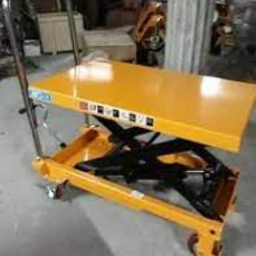 FOOT OPERATED DIE LOADER