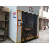 Hydraulic Lift System - Material: Steel