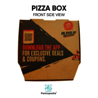 3ply Corrugated Pizza Box