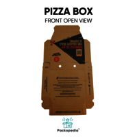 3ply Corrugated Pizza Box