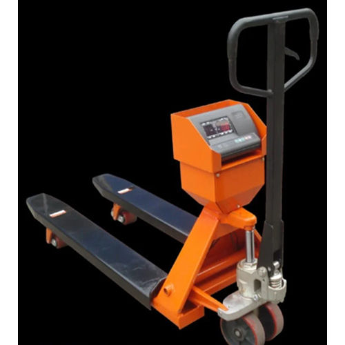 WEIGHING SCALE PALLET TRUCK