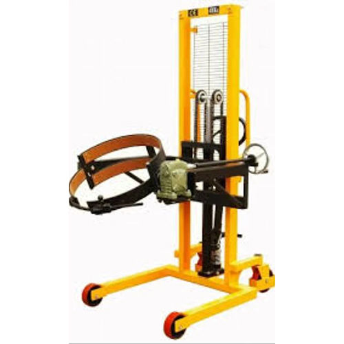 Hydraulic Drum Lifter - Body Material: Stainless Steel