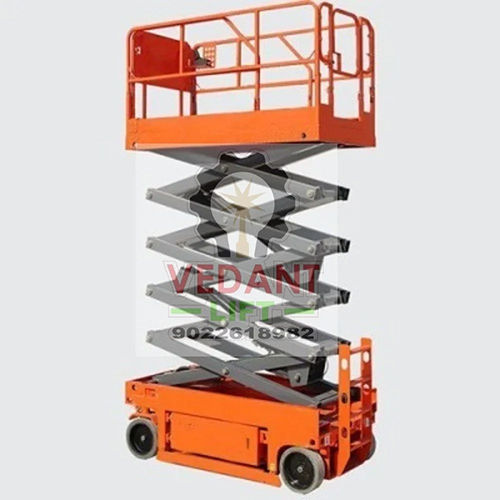 Hydraulic Double Scissor Lift Table - Attributes: Strong