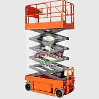 Hydraulic Double Scissor Lift Table - Attributes: Strong