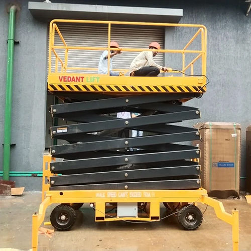 Movable Scissor Lift Table