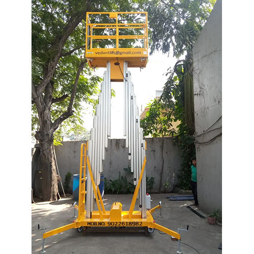 Aluminum Aerial Work Platform - Application: Construction