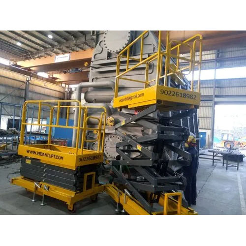 Electric Hydraulic Scissor Lift Table