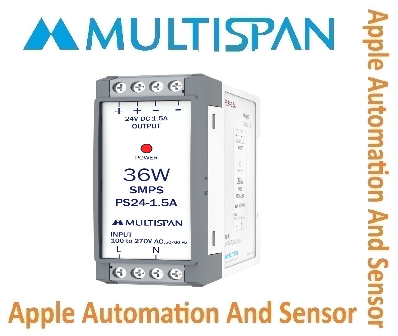 Ps24-6.5a Multispan Power Supply
