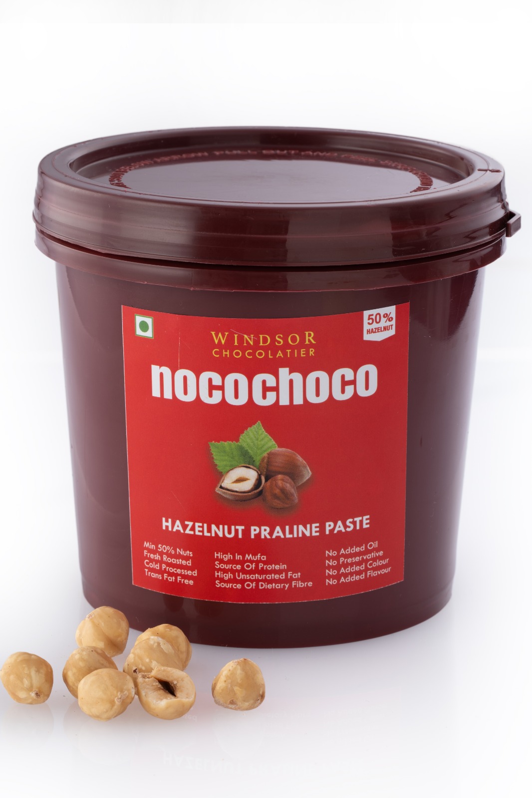 Hazelnut Praline 50-50 Paste