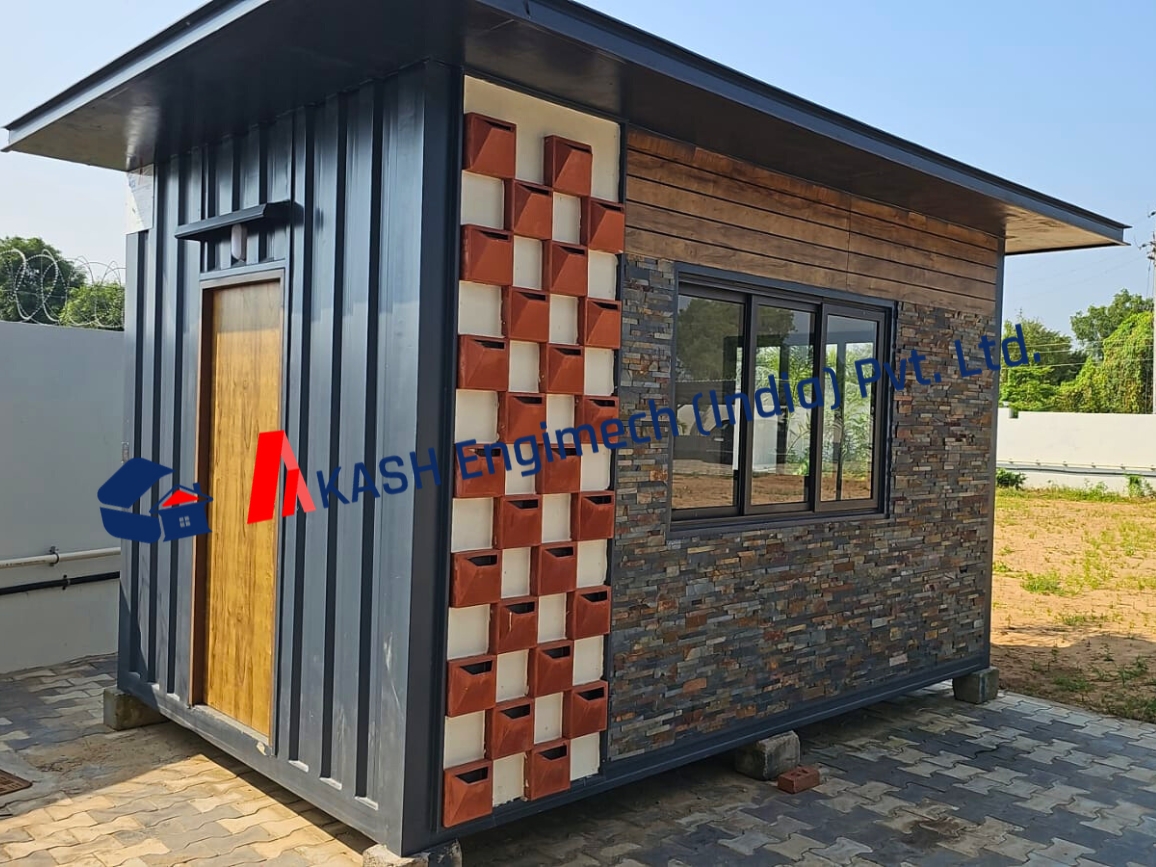 Portable Cafe Container