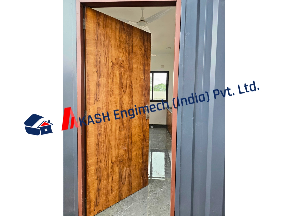 Portable Cafe Container - Door Material: Aluminum Window